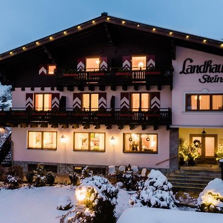 Landhaus Steiner Altenmarkt im Pongau Exteriér fotografie