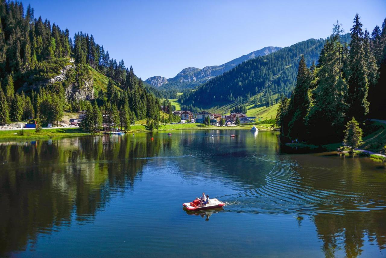 Landhaus Steiner Altenmarkt im Pongau Exteriér fotografie