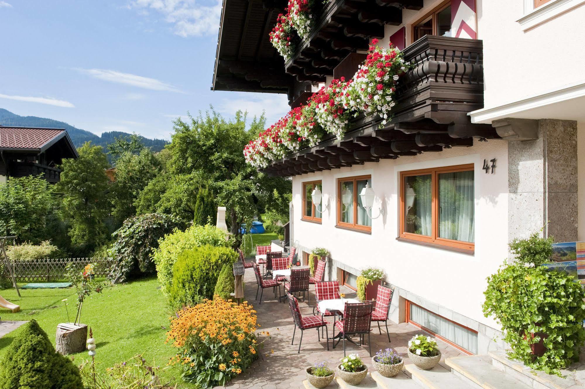 Landhaus Steiner Altenmarkt im Pongau Exteriér fotografie
