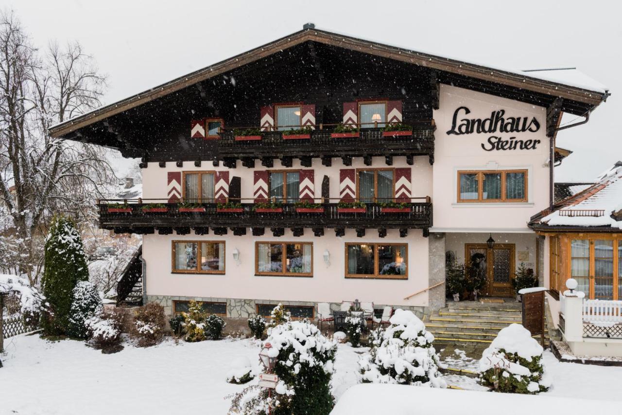 Landhaus Steiner Altenmarkt im Pongau Exteriér fotografie