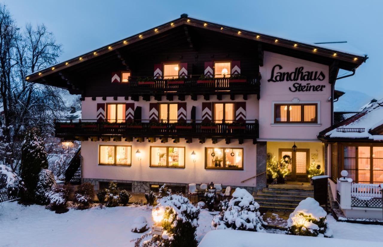 Landhaus Steiner Altenmarkt im Pongau Exteriér fotografie