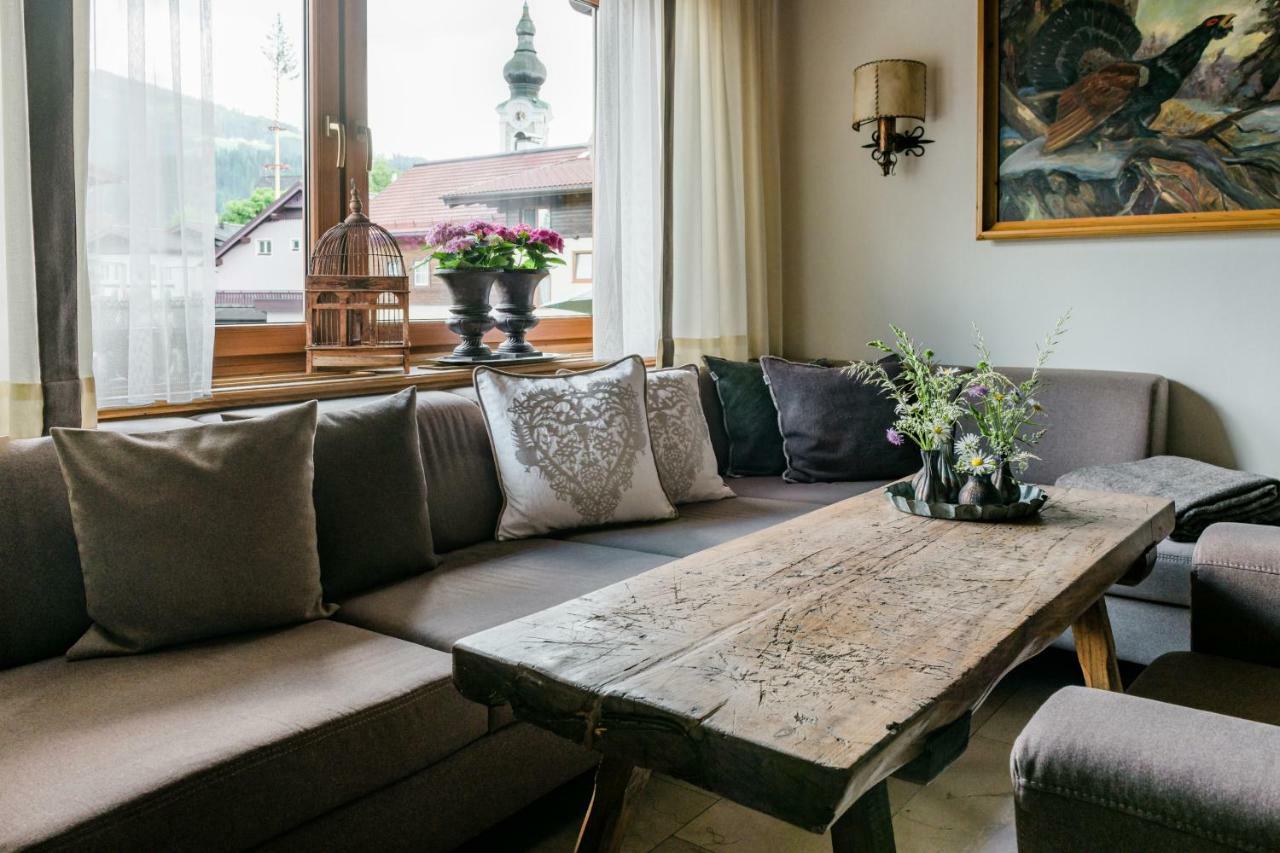 Landhaus Steiner Altenmarkt im Pongau Exteriér fotografie
