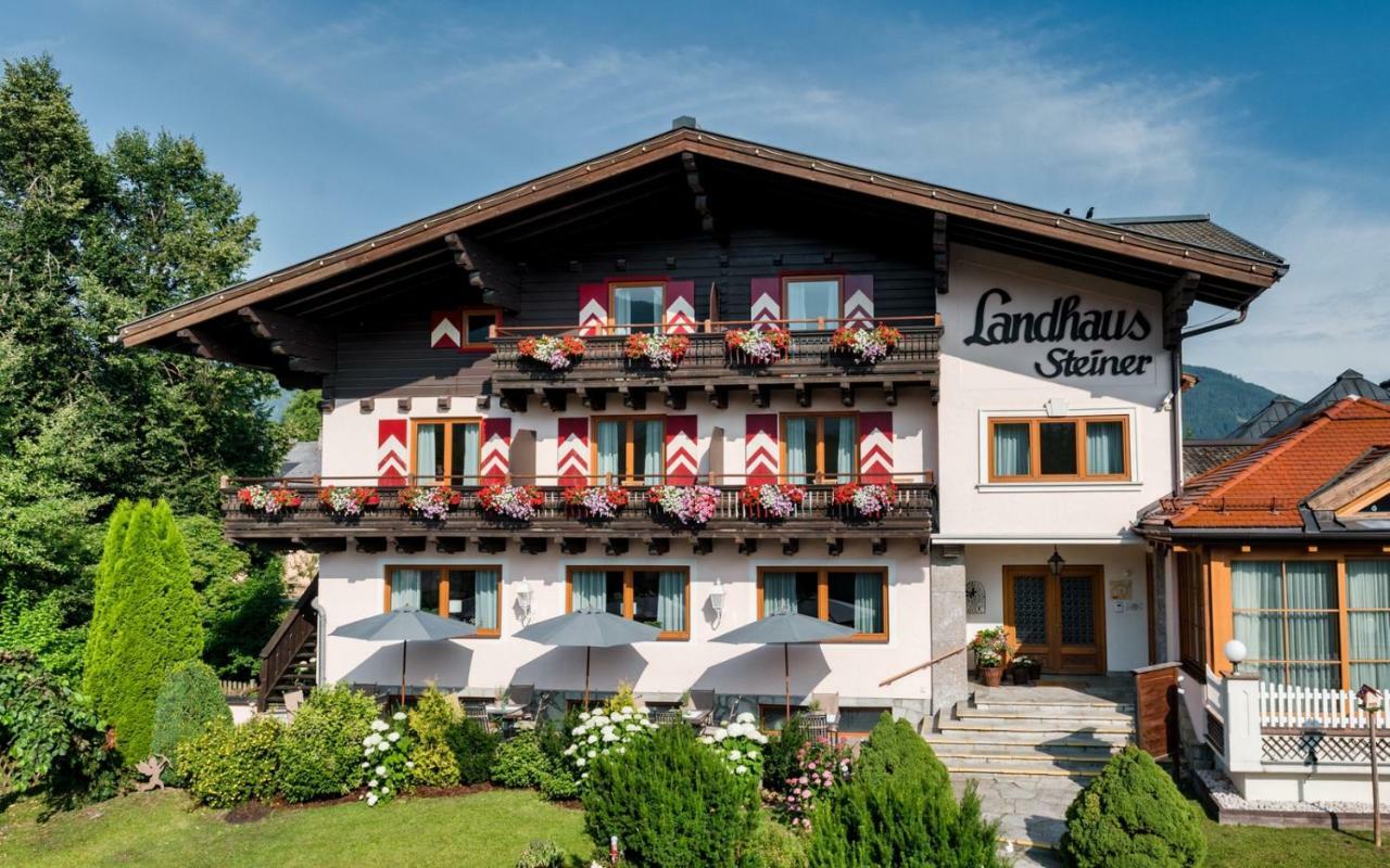 Landhaus Steiner Altenmarkt im Pongau Exteriér fotografie
