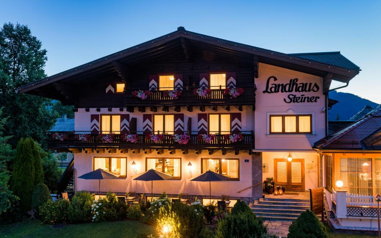 Landhaus Steiner Altenmarkt im Pongau Exteriér fotografie